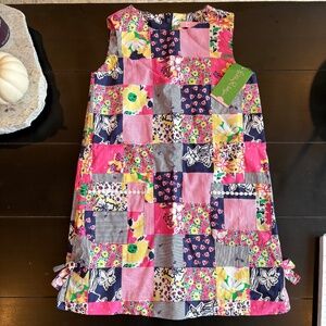 Lilly Pulitzer Little Lilly classic shift dress NWT girl’s size 7